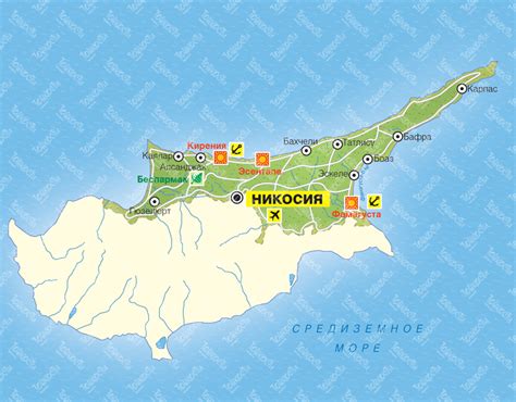 Северный Кипр от А до Я: отдых на Северном Кипре, карты, визы, туры ...