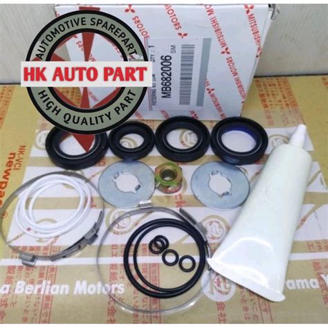 Jual Seal Power Steering Stering Kit Bawah Mitsubishi Eterna Seal Rack