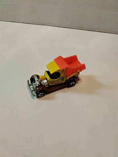 Hot Wheels A Truckin Ford Model A C Cab Dump Truck Hot Rod Bw Hk Ebay