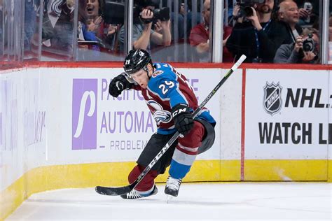 Nathan MacKinnon Has Been Named To The Central Division All Star Team