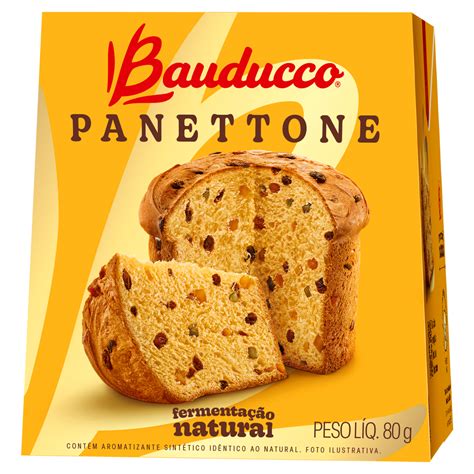 Panettone Bauducco Caixa G Clube Extra