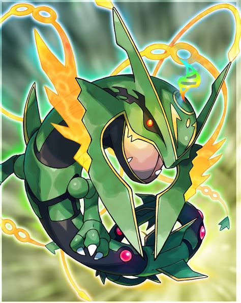 【pokemon Go】超級烈空坐 Mega Rayquaza｜第六代mega進化烈空坐 丹尼旅遊食記