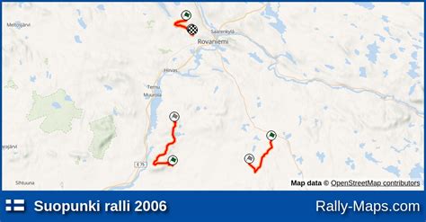 Maps Suopunki Ralli Rally Maps