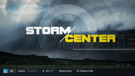 Storm Center Debut On The Weather Channel 11152021 300 Pm Ct Youtube