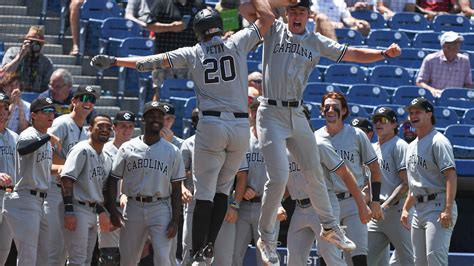 South Carolina Baseball Beats Alabama In Sec Tournament First Round