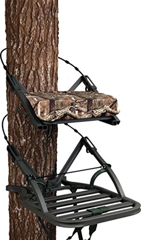 Best Tree Stands 2018 Lightweight Climbing Ladder And Hang On Stands ⋆