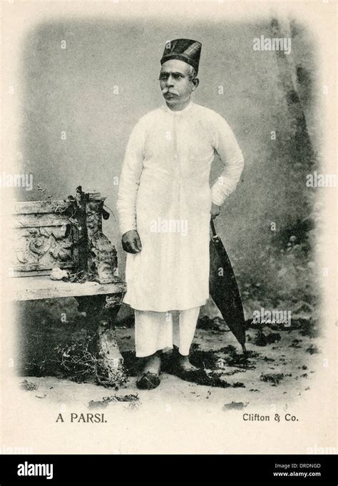 A Zoroastrian Man (Parsi Stock Photo - Alamy