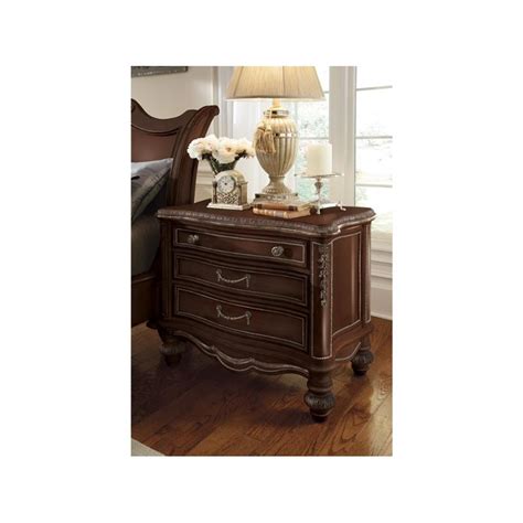 3263 450 Schnadig Furniture Empire Ii Henna Bedroom Nightstand