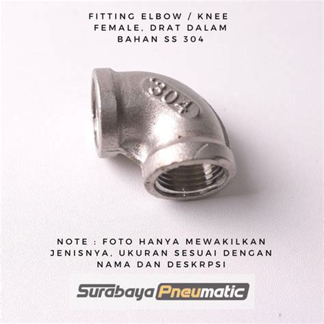 Jual Elbow Female Xpfl Ss Drat Knee Ss Drat Dalam