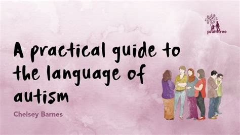 practical guide   language  autism plumtree