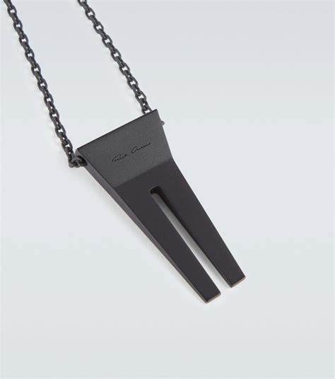 Rick Owens Pendant Necklace Rick Owens