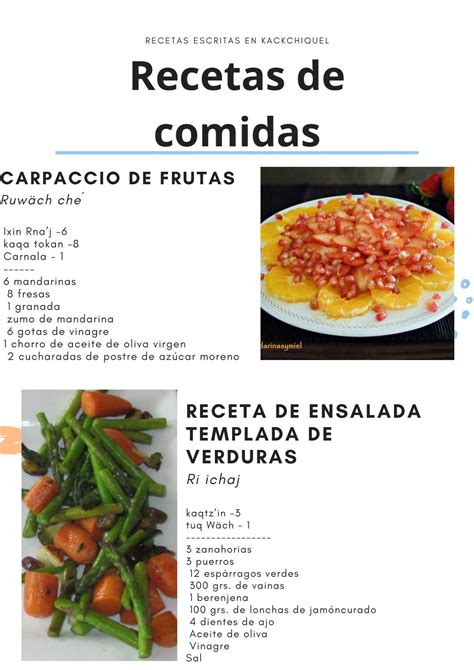 Introducir 69 Imagen Recetas De Cocina Escritas Abzlocal Mx