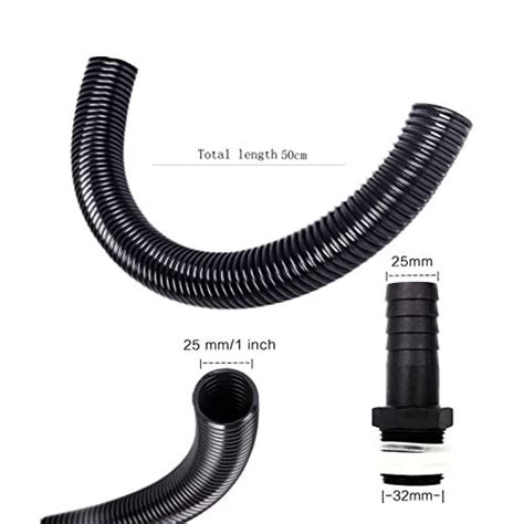 Water Butt Connector Pipe Link Kit For Downpipe 25mm Water Butt