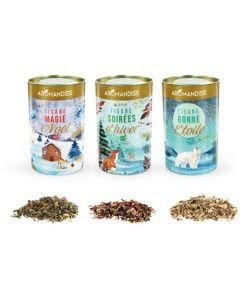 Coffret Tisanes De Noel G Aromandise