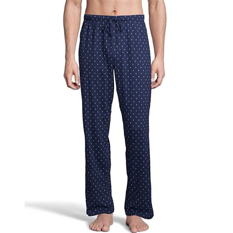 Hanes - Hanes Men's ComfortSoft® Cotton Printed Lounge Pants - Walmart ...