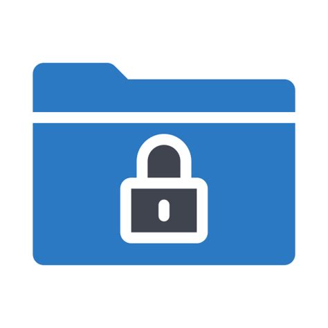 Secure Folder Free Security Icons