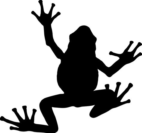 Frog Stencil