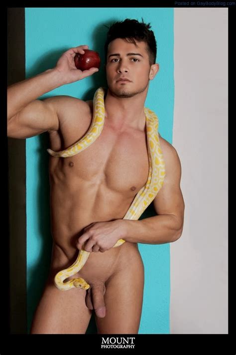 Slithering Sexiness With Anthony At Mount Photography Nude Men Nude