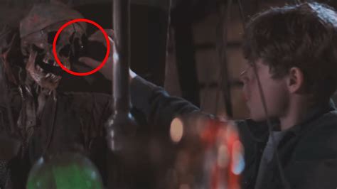 This Scene Wasnt Edited Look Closer At The Goonies Blooper Youtube