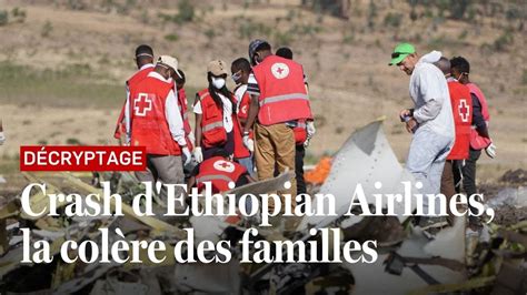 Cinq ans après le crash d Ethiopian Airlines la colère des familles