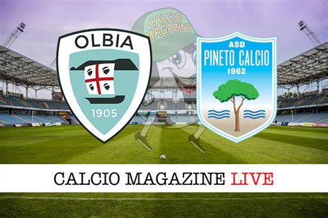 Olbia Pineto Diretta Live Risultato Finale E Tabellino Serie C