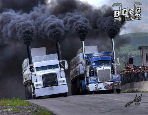 Semitrckn Kenworth Trucks Big Tractors Big Rig Trucks