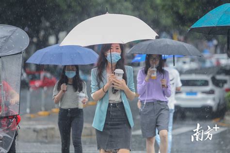 南方深论 迎战“最强降雨”，深圳城市应急管理经受“大考”“实战” 暴雨 预警 重点部位