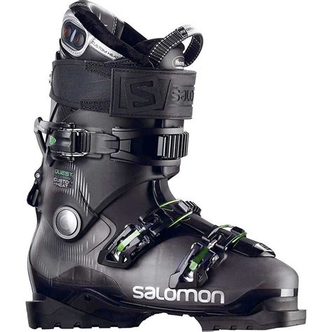 Salomon Quest Access Custom Heat Alpine Ski Boots Black Snowinn