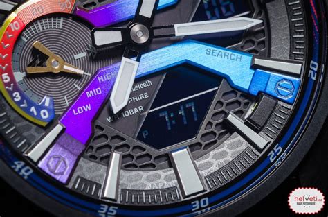 Casio Edifice Ecb S Hg Aef Heat Gradation Series Helveti Cz