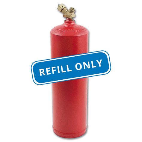 Chadwell Supply Mc E Acetylene Refill Sm Cylinder