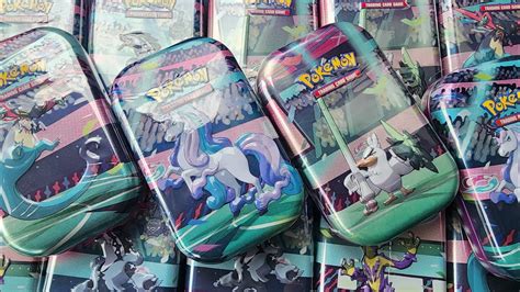 C Galar Power Mini Tins X Evolving Skies And Fusion Strike