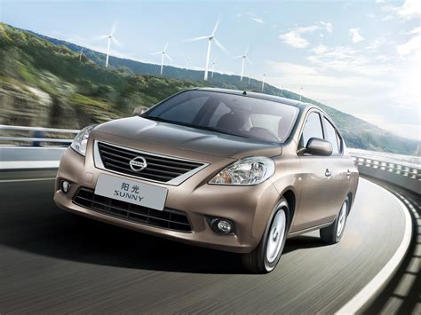 Wallpaper Nissan Sunny 2013 Sedan Netcarshow Netcar Car Images