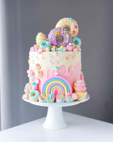 Cake Me Crazy®️ On Instagram “candy Land 🍭🍬🍩 This Style Is Far Too