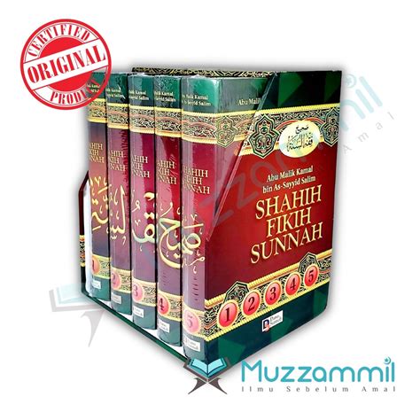 Jual Shahih Fikih Sunnah Set Jilid Darus Sunnah Shopee Indonesia