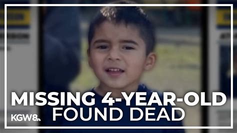 Missing Washington 4 Year Old Boy Found Dead Police Say Youtube