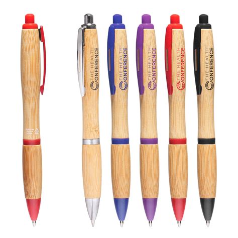 Beck Bamboo Ball Pen Sustainable Stationery Navillus