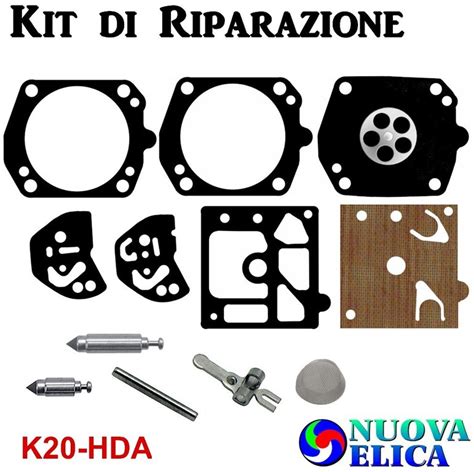 Kit Riparazione Walbro K Hda Emporio Nuova Elica