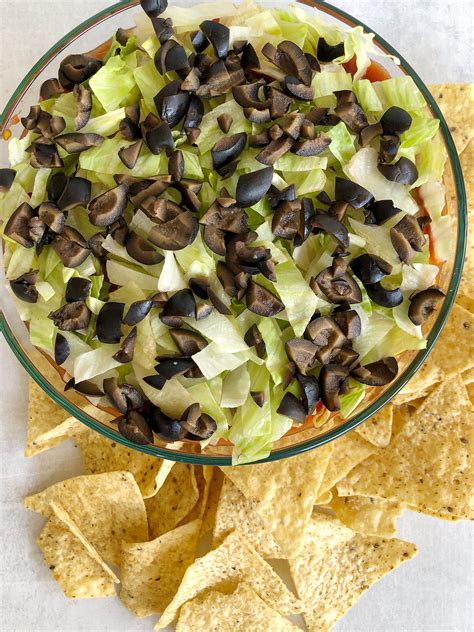 Dairy Free 5 Layer Dip