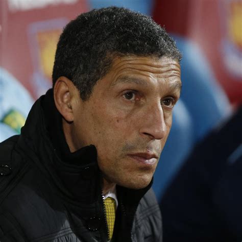 Chris Hughton Fired as Manager of Norwich City | News, Scores ...