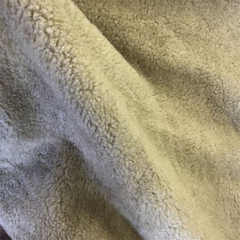 Faux Shearling Sherpa Fleece Fabricbazaar