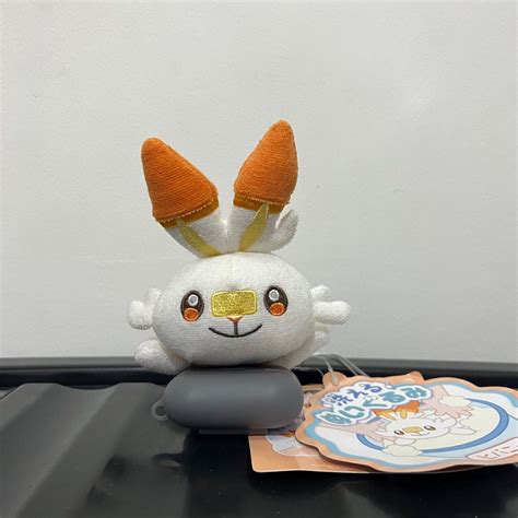 Scorbunny Pokemon Comfy Cuddlers Plush Hobbies Toys Toys Games On