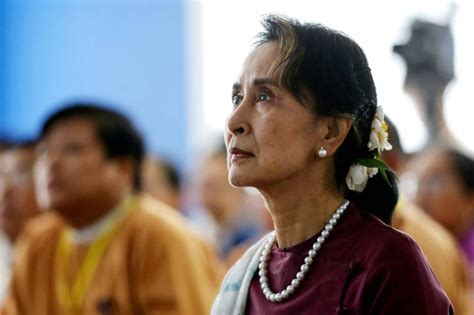 Myanmar S Suu Kyi Sentenced To More Years In Prison The Manila Times