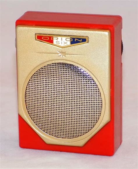 Orion Transistor Radio Collection Joe Haupt Flickr