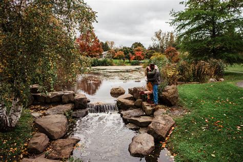 Webster Arboretum Rochester Couples Session Neal Makenzie — Jill