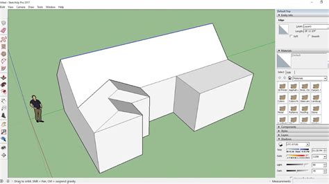 Sketchup Pro Tutorials For Beginner Use Inference Locking For