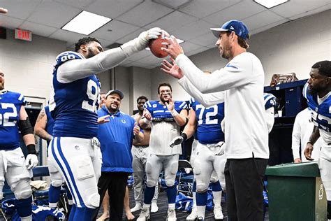 Colts Head Coach Shane Steichen Earns First Career Win Over Texans