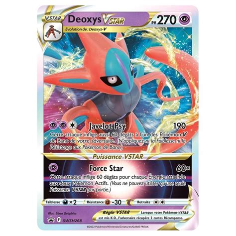 Pok Mon Tcg Deoxys Zeraora Vmax Vstar Battle Box