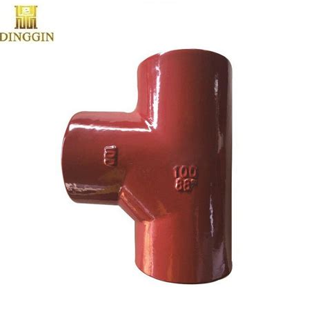 China Epoxy Powder Cast Iron Pipe Fittings Factory Suppliers And