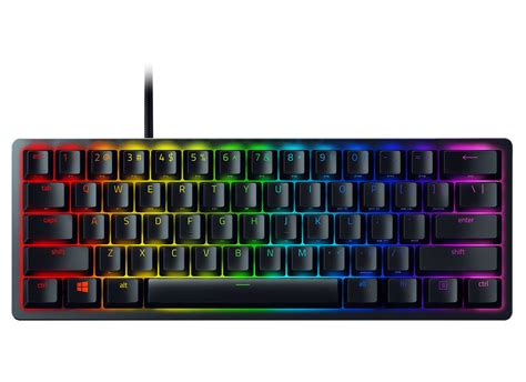 Razer Unveils the Razer Huntsman Mini Gaming Keyboard | TechPowerUp