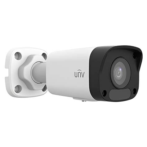 Câmera IP 2MP Uniview IPC2122LB SF28 A IR30M Lente 2 8mm IP67 PoE